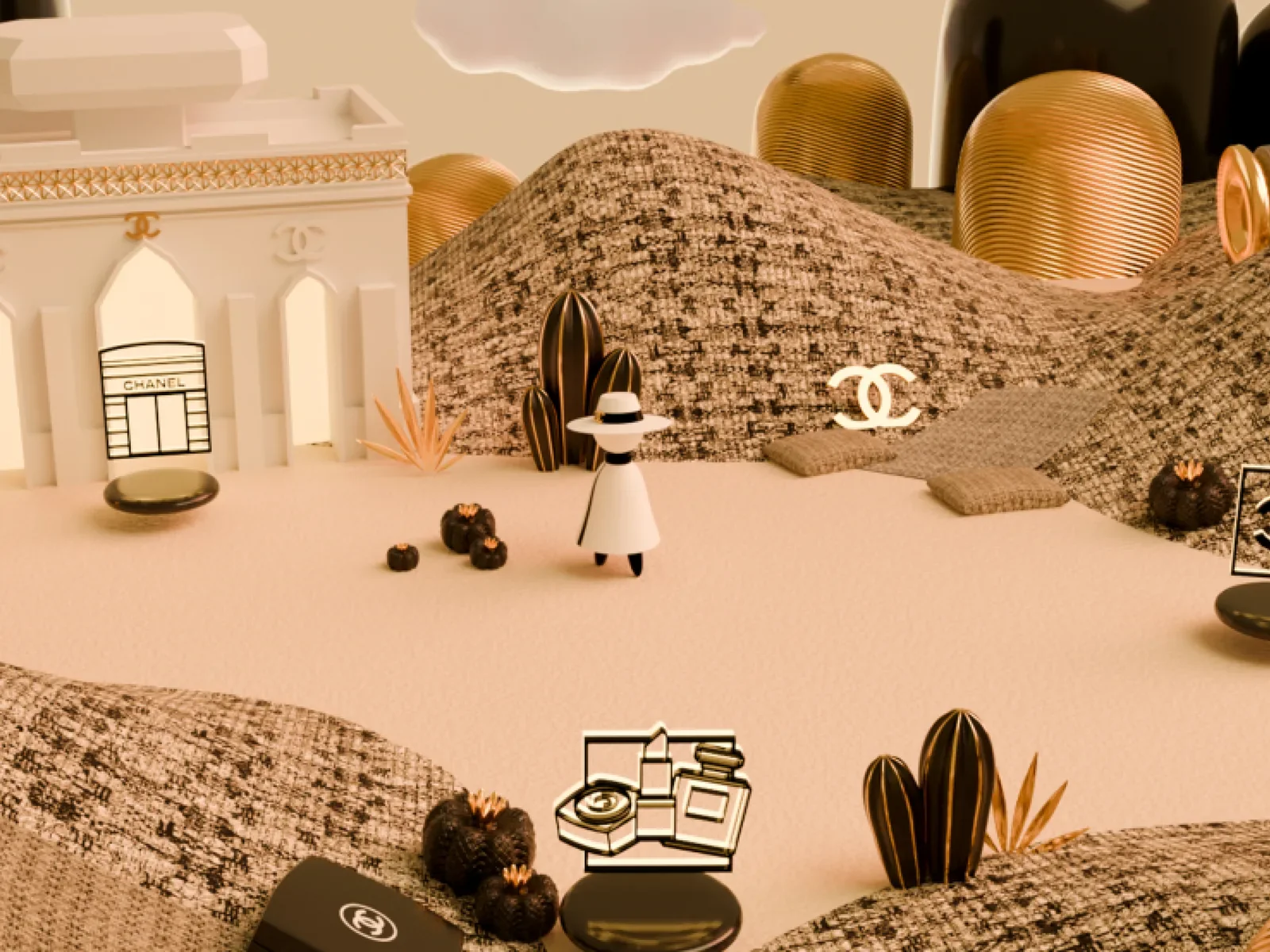 Crafting immersion in 2D and 3D, 2023