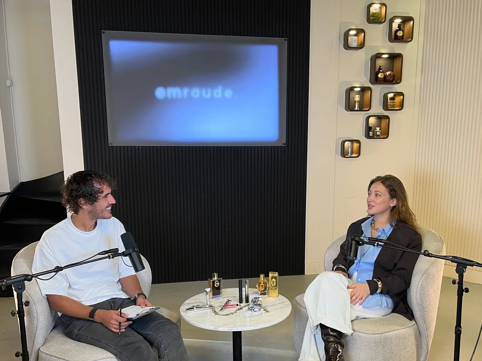 The Emraude Experience podcast, 2026
