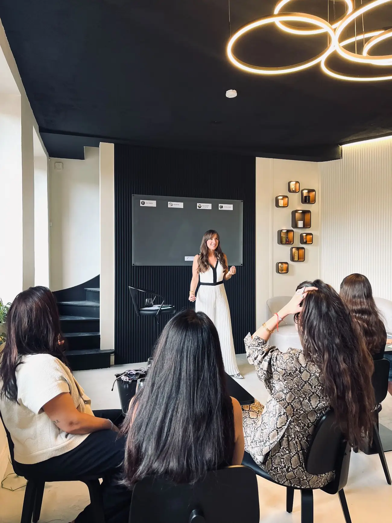 Women in Leadership at the Emraude Learning Lab