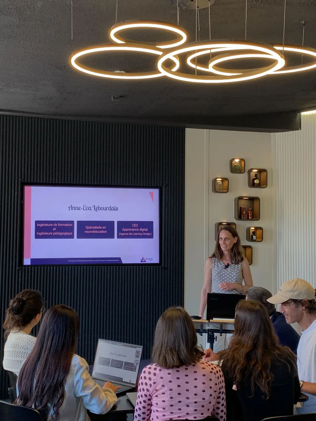 Cognitive Science workshop with Anne-Eva Lebourdais